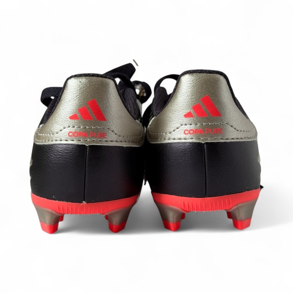 Adidas Copa Pure 2 Club Fx Kids Soccer Cleats Dark Purple Red Size 13 IG8737 - Picture 4 of 6